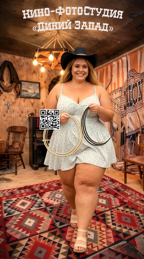 Пышные формы — новый тренд Дикого Запада: революция в фотосъёмке!
